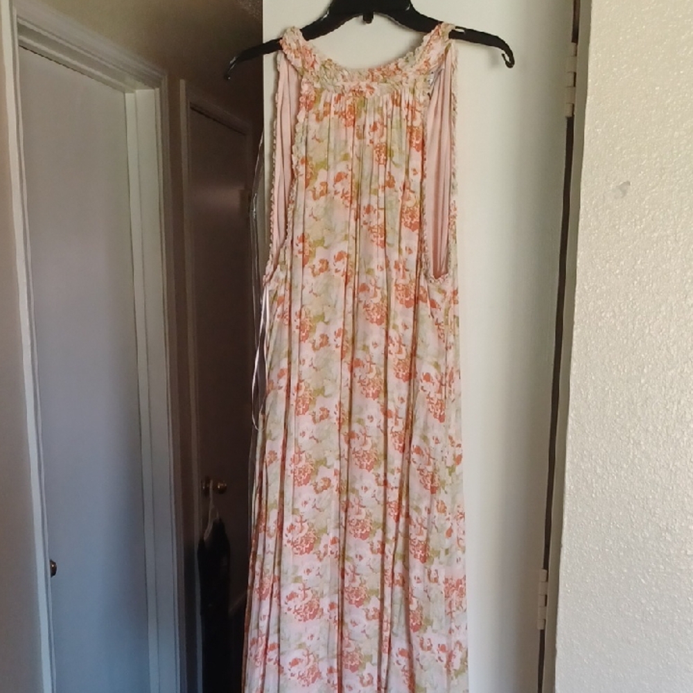 Brand New Gibson Latimer Pastel Floral Dress